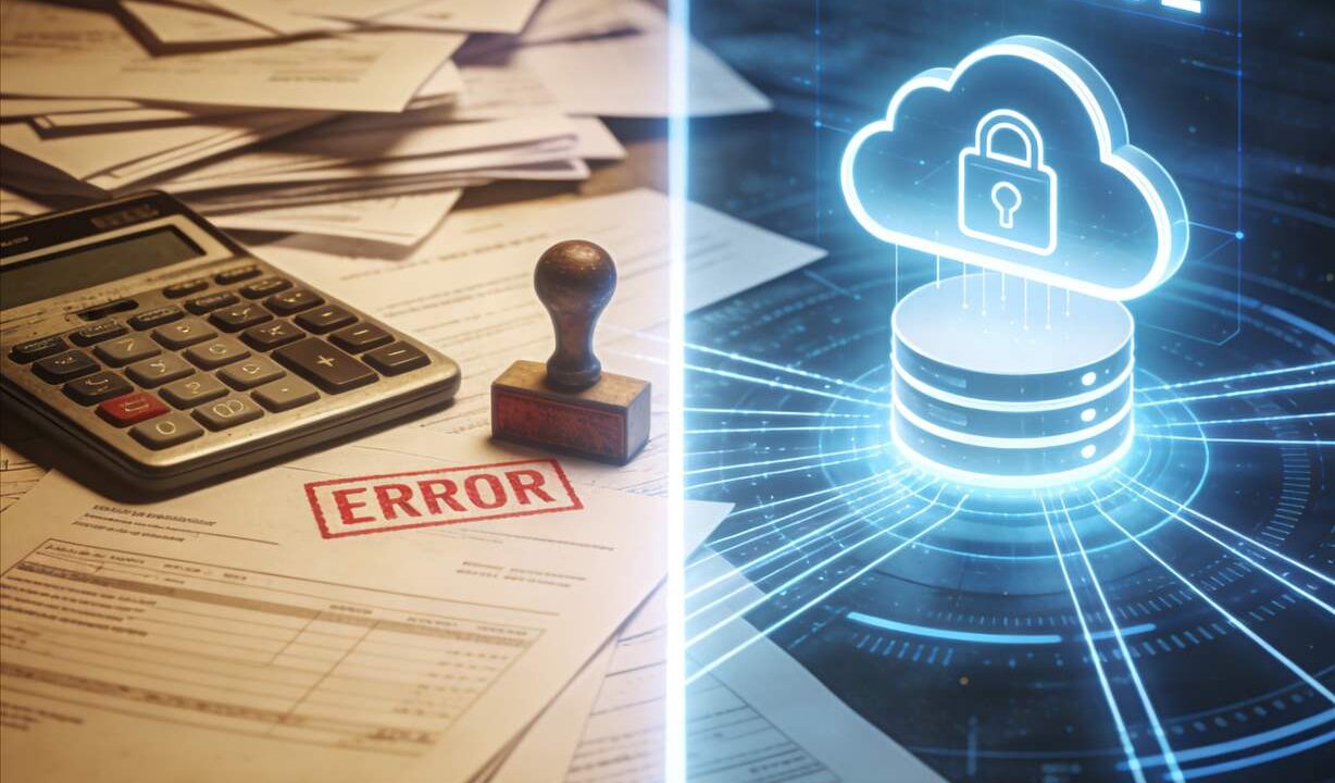 حذف خطاهای انسانی و ارتقای شفافیت